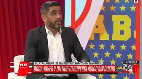 Federico Bulos, sin pelos en la lengua.