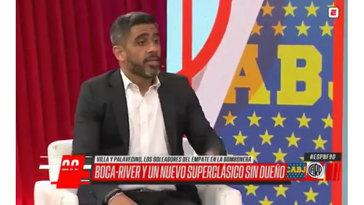 Federico Bulos, sin pelos en la lengua.