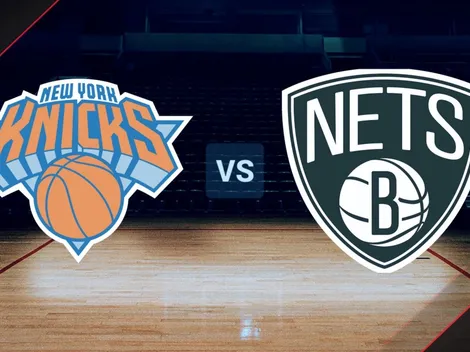 Qué canal transmite New York Knicks vs. Brooklyn Nets por la NBA: hora, canal de TV y streaming