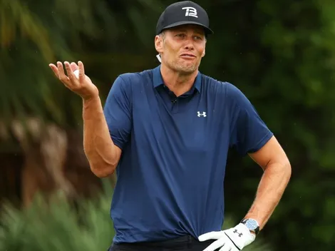 Las vacaciones de Tom Brady en Bahamas: da su número de teléfono y juega con David Beckham