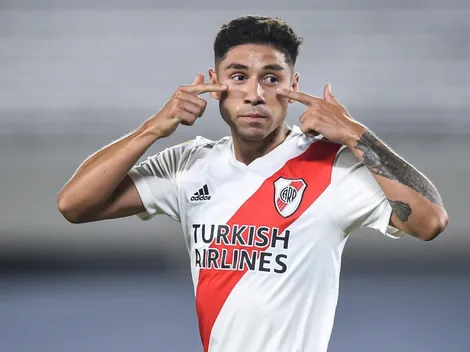 Llegó la mejor noticia de todas para River: Montiel tiene el alta médica