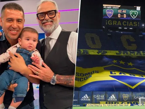 Un dirigente de Boca atendió a Rial, que se burló de La Bombonera: "Es de primera"