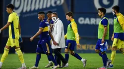 Sacan a la luz lo que Russo le dijo a sus jugadores en el ET del Superclásico