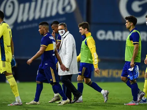 Sacan a la luz lo que Russo le dijo a sus jugadores en el ET del Superclásico