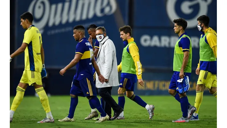 Sacan a la luz lo que Russo le dijo a sus jugadores en el ET del Superclásico