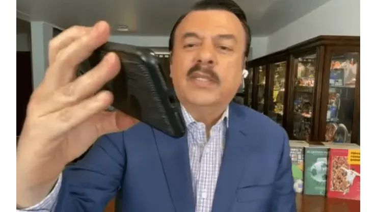 Héctor Huerta evidenció la ayuda arbitral de Adonai Escobedo a Cruz Azul