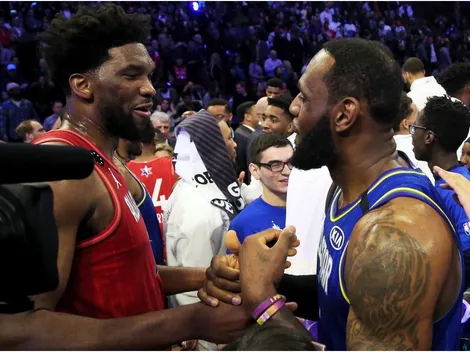 Así se beneficia LeBron James gracias a la lesión de Joel Embiid