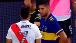 Carlos Zambrano tiene más de un año en Boca Juniors.