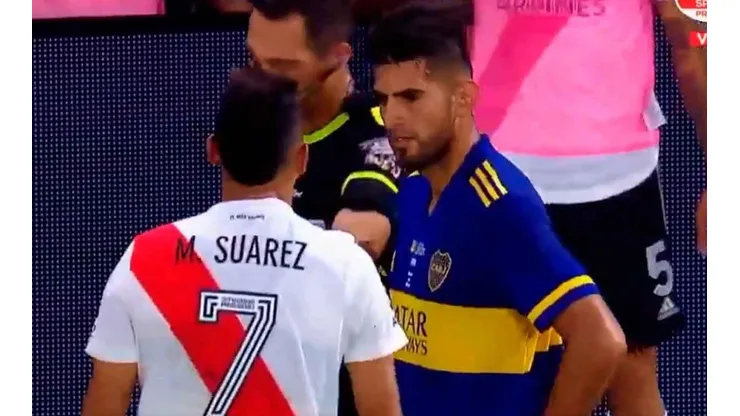 Carlos Zambrano tiene más de un año en Boca Juniors.