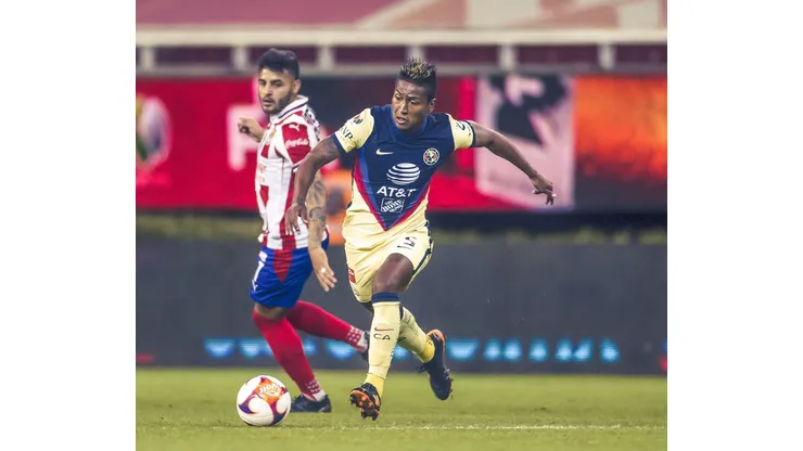 Pedro Aquino llegó al América desde este año.