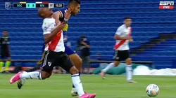 Carlos Zambrano llegó a Boca en enero del 2020.