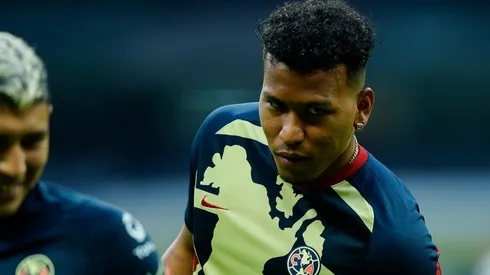 Roger Martínez, delantero del América.