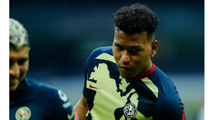 Roger Martínez, delantero del América.