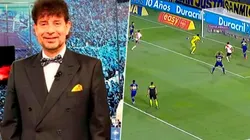 Relato: Mollo casi se nos va en vivo con la jugada más milagrosa del Superclásico