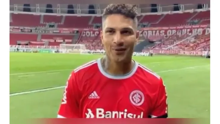 Paolo Guerrero llegó al Inter después de Rusia 2018.
