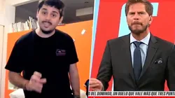 Luquitas Rodríguez hizo la imitación perfecta del Pollo Vignolo: "Me vino el muñeco de He-Man"