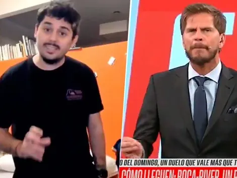 Luquitas Rodríguez hizo la imitación perfecta del Pollo Vignolo: "Me vino el muñeco de He-Man"