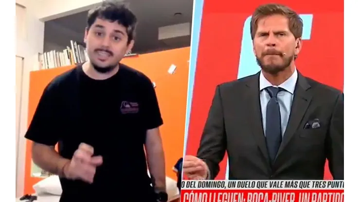 Luquitas Rodríguez hizo la imitación perfecta del Pollo Vignolo: "Me vino el muñeco de He-Man"