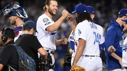 Clayton Kershaw y Kenley Jansen
