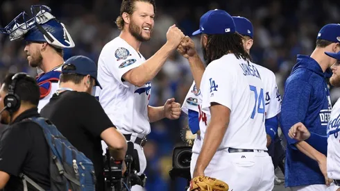 Clayton Kershaw y Kenley Jansen