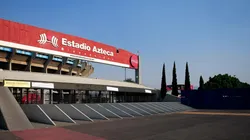 El Estadio Azteca aún no recibió público por el semáforo epidemiológico