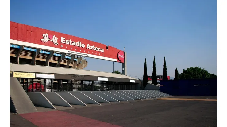 El Estadio Azteca aún no recibió público por el semáforo epidemiológico
