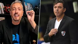 Carrozza destruyó a Gallardo: "En la semana estuvo haciéndose el canchero"