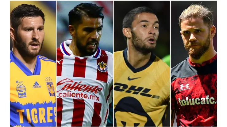 Alineación de vergüenzas tras la jornada 11 de la Liga MX.