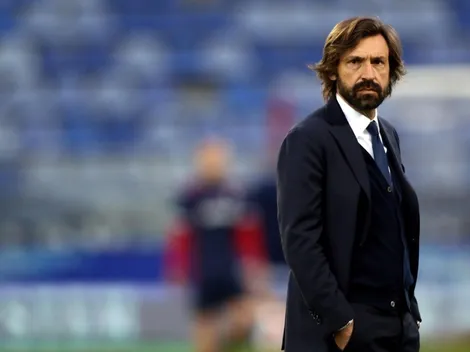 Pirlo bancó a Cristiano Ronaldo: "Ya habló en el campo"