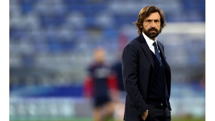 Pirlo bancó a Cristiano Ronaldo: "Ya habló en el campo"