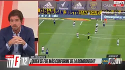 Closs analizó el Superclásico y confesó cuál fue el equipo que más le gustó