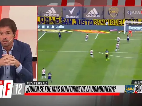 Closs analizó el Superclásico y confesó cuál fue el equipo que más le gustó