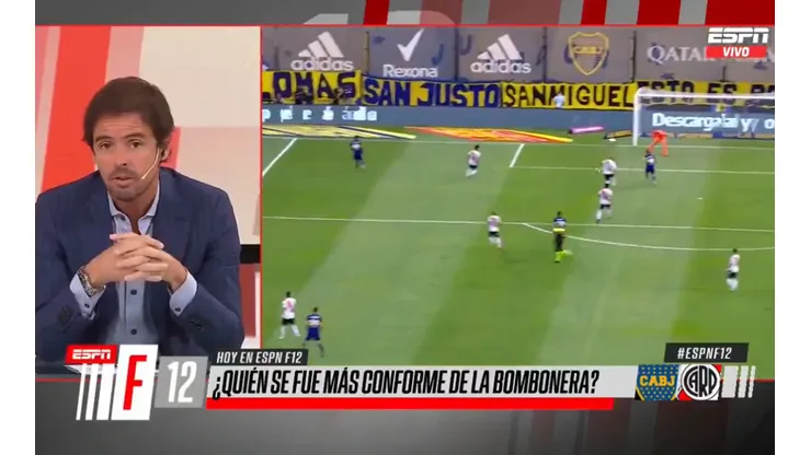 Closs analizó el Superclásico y confesó cuál fue el equipo que más le gustó