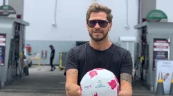 Video: lo que dijo Vignolo lejos del micrófono tras el gol de River