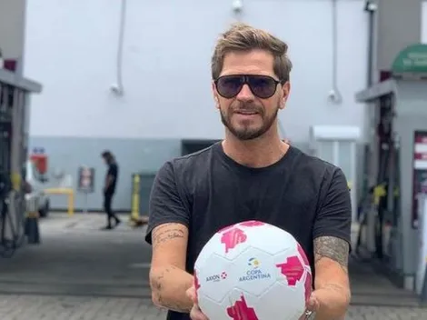 Video: lo que dijo Vignolo lejos del micrófono tras el gol de River