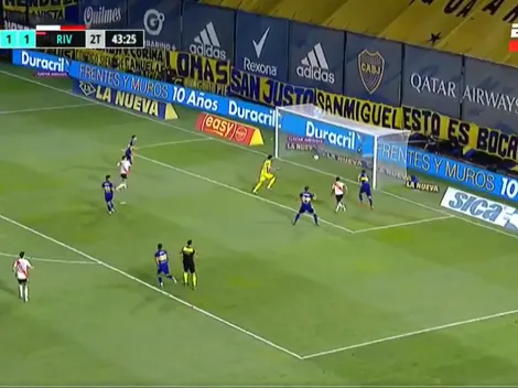 Fua El Diego: milagro histórico en el área de Boca