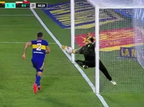 ¿Fue el Diego? Los mejores memes de la famosa jugada del Boca - River
