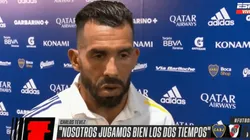 Tevez explicó cómo Armani le tapó el mano a mano del primer tiempo