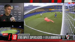 Agustín Palavecino y una inesperada revelación.