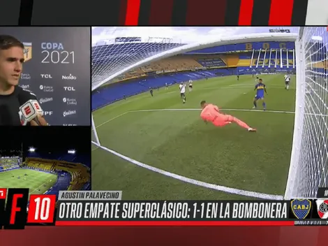 La insólita revelación de Palavecino tras el gol: "No sabía que había entrado"