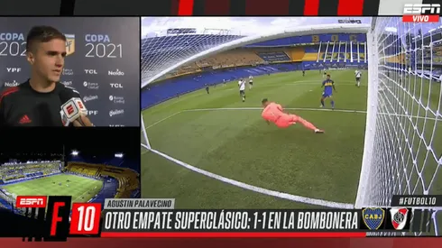 Agustín Palavecino y una inesperada revelación.