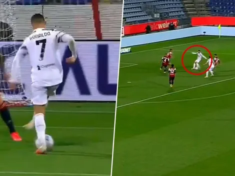 Cristiano Ronaldo escuchó las críticas y explotó: hizo tres goles en media hora