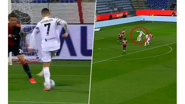 Cristiano Ronaldo escuchó las críticas y explotó: hizo tres goles en media hora