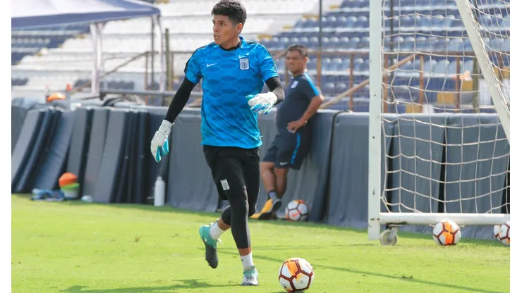 Ángelo Campos ya pasó por Alianza Lima.