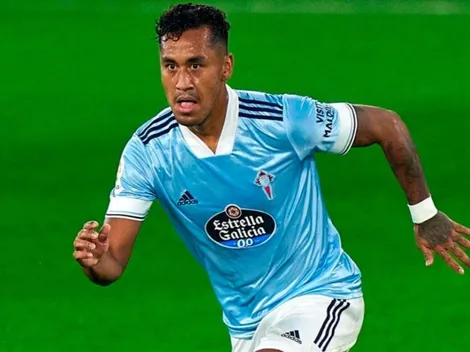 Renato Tapia recibió elogios por otra gran actuación en el Celta de Vigo