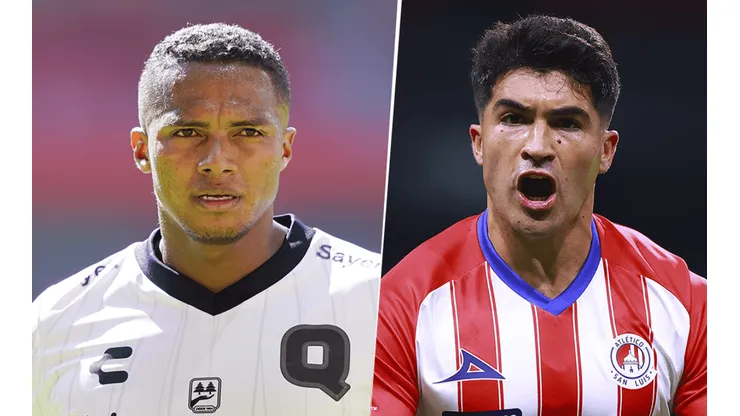 Querétaro vs. Atlético San Luis (Fotos: Imago7)