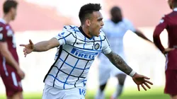 Nivel supremo: cabezazo infernal de Lautaro Martínez para el 2-1 del Inter