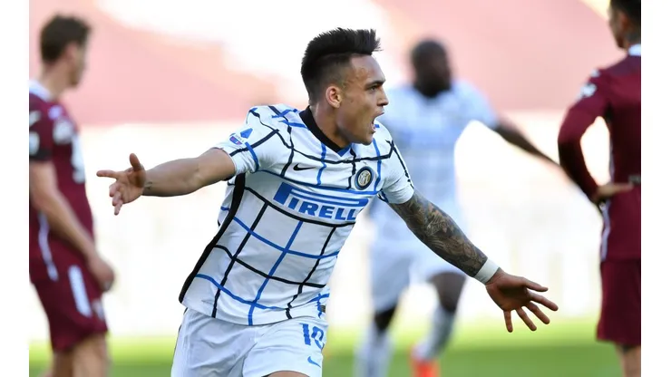 Nivel supremo: cabezazo infernal de Lautaro Martínez para el 2-1 del Inter