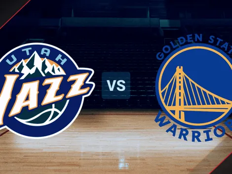 Utah Jazz vs. Golden State Warriors EN VIVO por la NBA: hora, canal de TV y streaming