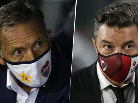 ¡Superclásico confirmado! Las formaciones oficiales de Boca y River